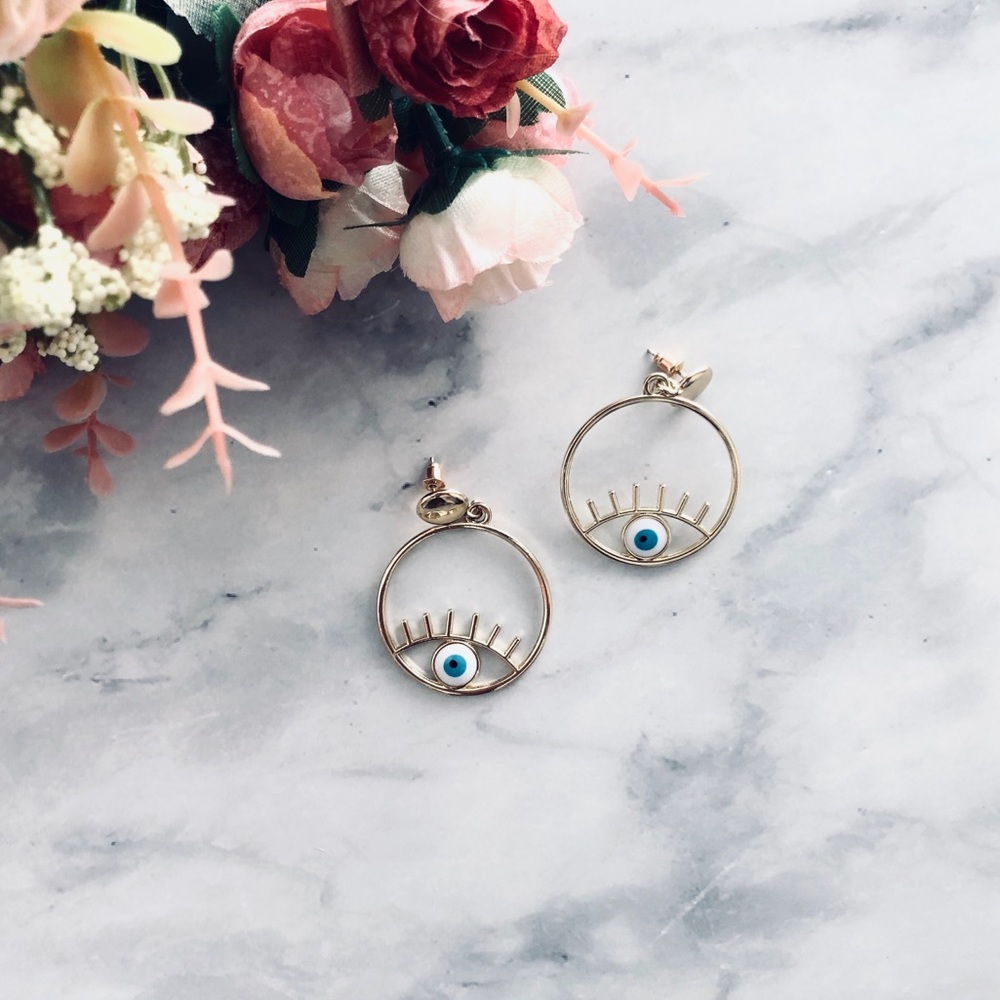 ❌SOLD❌See You Earring